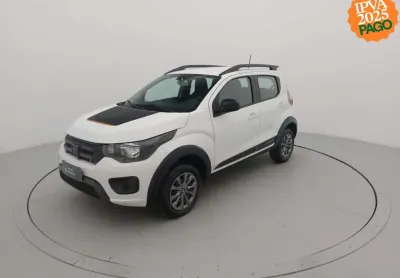 Fiat mobi 2024 1.0 evo flex trekking manual