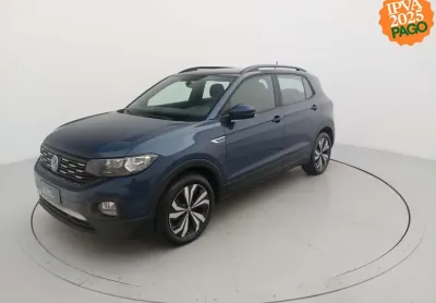 Volkswagen t-cross 2024 1.0 200 tsi total flex comfortline automático