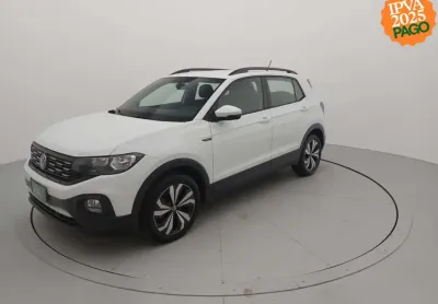 Volkswagen t-cross 2024 1.0 200 tsi total flex comfortline automático
