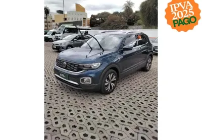 Volkswagen t-cross 2024 1.4 250 tsi total flex highline automático