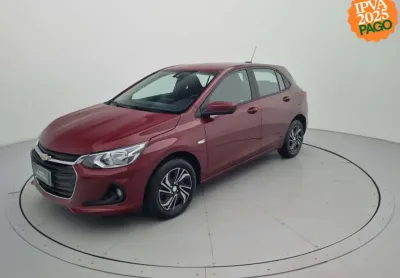 Chevrolet onix 2024 1.0 flex lt manual