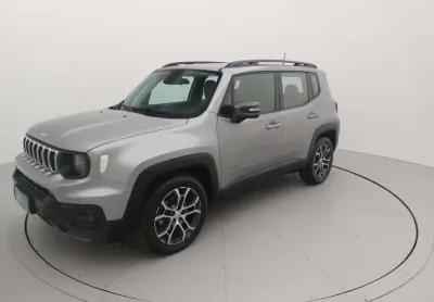 Jeep renegade 2024 1.3 t270 turbo flex longitude at6