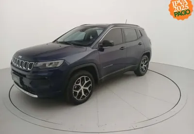 Jeep compass 2025 1.3 t270 turbo flex longitude at6