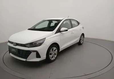 Hyundai hb20 2025 1.0 12v flex comfort plus manual