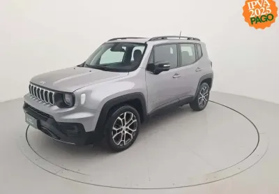 Jeep renegade 2024 1.3 t270 turbo flex longitude at6
