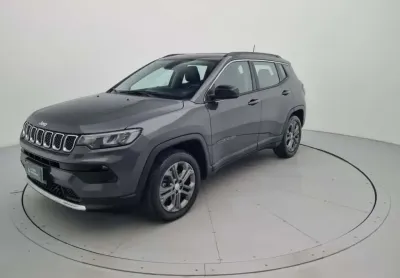 Jeep compass 2024 1.3 t270 turbo flex longitude at6