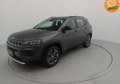 Jeep compass 2024 1.3 t270 turbo flex longitude at6