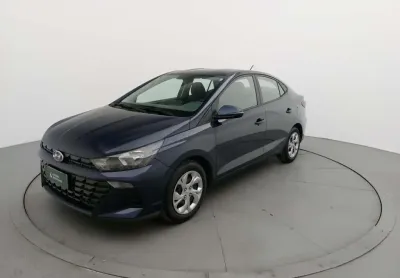Hyundai hb20s 2025 1.0 12v flex comfort plus manual
