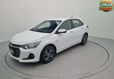 Chevrolet onix 2025 1.0 turbo flex lt manual