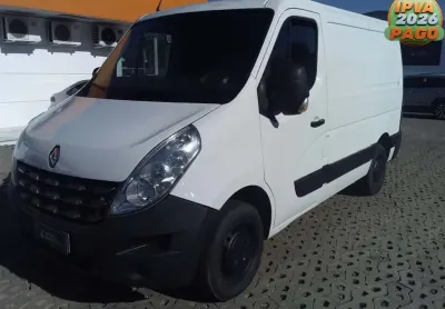 Renault master 2021 2.3 dci diesel furgão l1h1 3p manual
