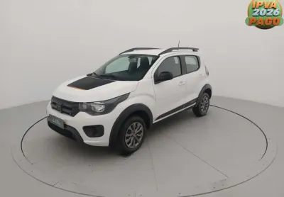 Fiat mobi 2024 1.0 evo flex trekking manual