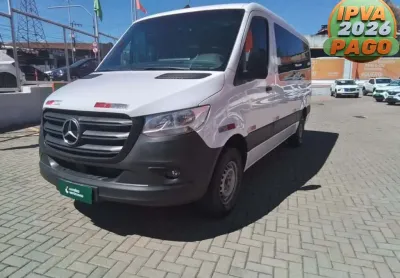 Mercedes-benz sprinter 2024 2.0 cdi diesel van 417 longo 16l manual