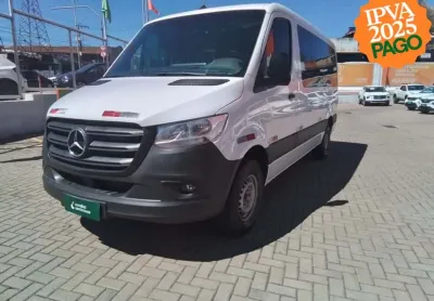Mercedes-benz sprinter 2024 2.0 cdi diesel van 417 longo 16l manual