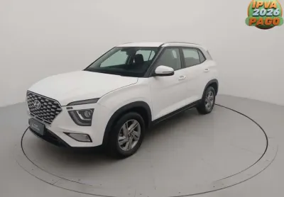 Hyundai creta 2025 1.0 tgdi flex comfort plus automático