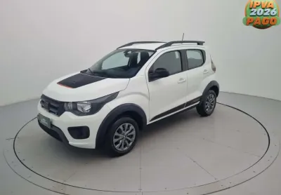 Fiat mobi 2024 1.0 evo flex trekking manual