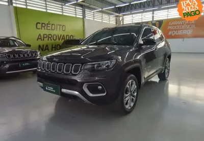 Jeep compass 2022 2.0 td350 turbo diesel longitude at9