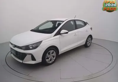 Hyundai hb20 2024 1.0 12v flex comfort plus manual