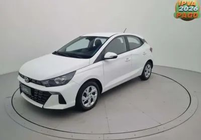 Hyundai hb20 2025 1.0 12v flex comfort plus manual