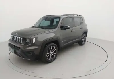 Jeep renegade 2024 1.3 t270 turbo flex longitude at6