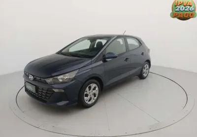 Hyundai hb20 2024 1.0 12v flex comfort plus manual