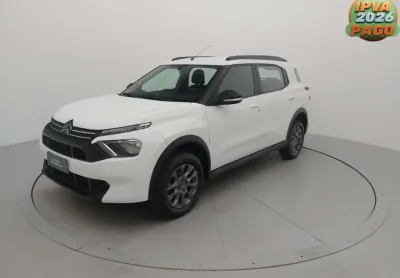 Citroen C3 aircross 2025 1.0 turbo 200 flex feel pack cvt