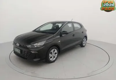 Hyundai Hb20 2025 1.0 12v flex sense plus manual