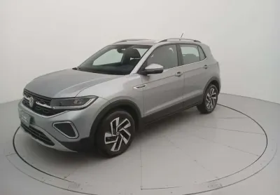 Volkswagen t-cross 2025 1.4 250 tsi total flex highline automático