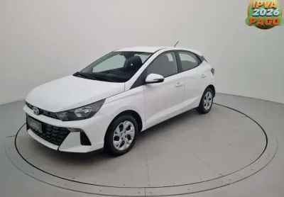 Hyundai hb20 2025 1.0 12v flex comfort plus manual