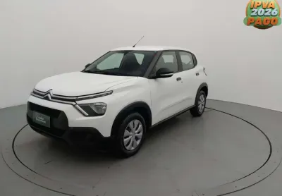 Citroen C3 2024 1.0 16v flex live pack manual