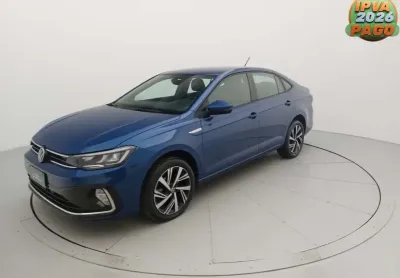 Volkswagen virtus 2024 1.0 200 tsi highline automático