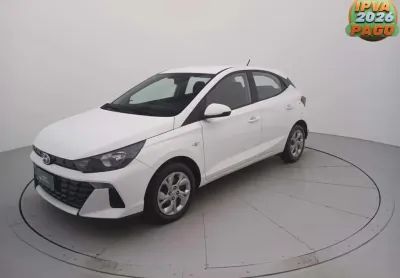 Hyundai hb20 2025 1.0 12v flex sense plus manual