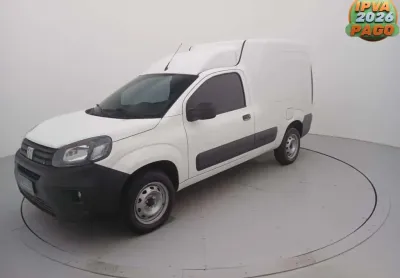 Fiat fiorino 2024 1.4 mpi furgão endurance 8v flex 2p manual