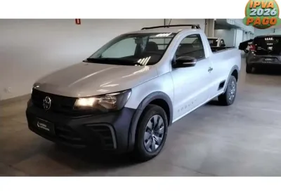 Volkswagen Saveiro 2025 1.6 msi robust cs 16v flex 2p manual