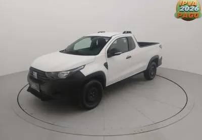 Fiat strada 2025 1.3 firefly flex endurance cs manual