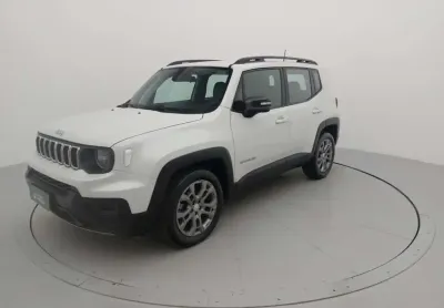 Jeep renegade 2025 1.3 t270 turbo flex longitude at6