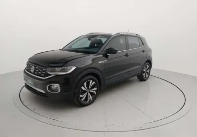 Volkswagen t-cross 2024 1.4 250 tsi total flex highline automático
