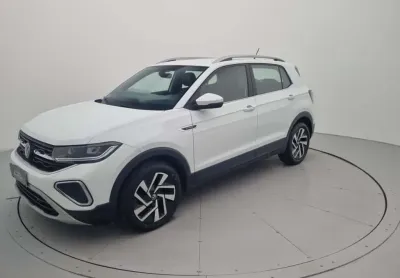Volkswagen t-cross 2025 1.4 250 tsi total flex highline automático