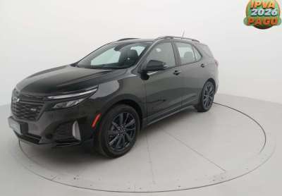 Chevrolet Equinox 2023 1.5 16v turbo gasolina rs automático