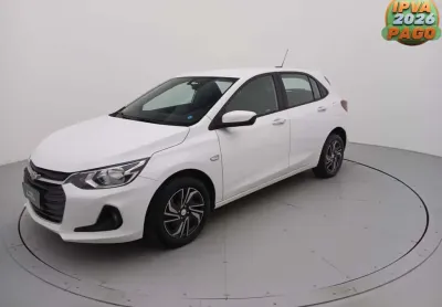 Chevrolet Onix 2024 1.0 flex lt manual