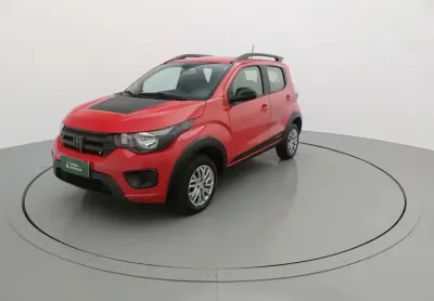 Fiat Mobi 2024 1.0 evo flex trekking manual