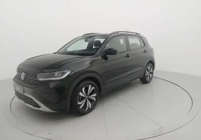 Volkswagen T-cross 2025 1.0 200 tsi total flex automático