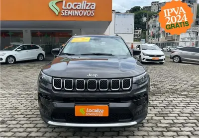 Jeep compass 2022 1.3 t270 turbo flex longitude at6