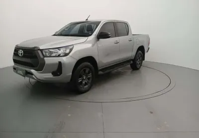 Toyota hilux 2024 2.8 d-4d turbo diesel cd sr 4x4 automático