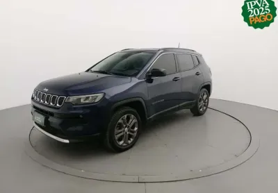 Jeep compass 2024 1.3 t270 turbo flex longitude at6