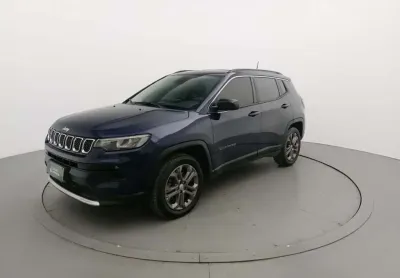 Jeep compass 2024 1.3 t270 turbo flex longitude at6