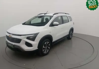 Chevrolet spin 2025 1.8 premier 8v flex 4p automático