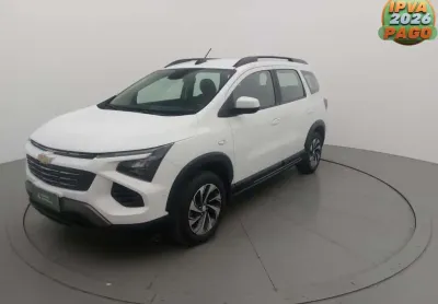 Chevrolet spin 2025 1.8 premier 8v flex 4p automático