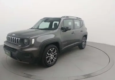 Jeep renegade 2024 1.3 t270 turbo flex longitude at6