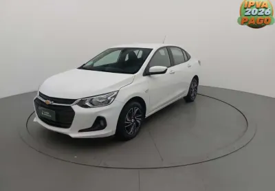 Chevrolet onix 2025 1.0 flex plus lt manual