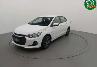 Chevrolet onix 2025 1.0 flex plus lt manual